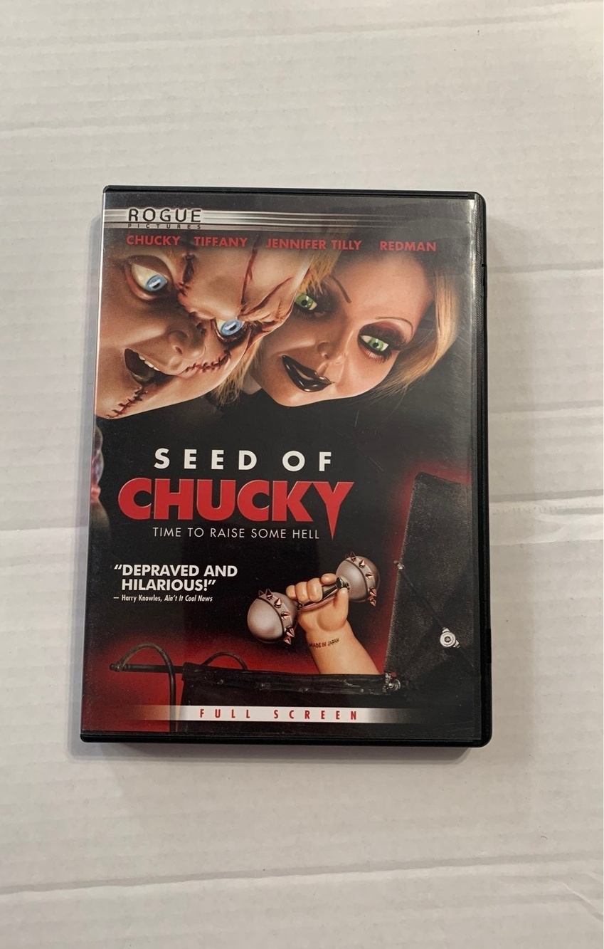 Seed of Chucky DVD